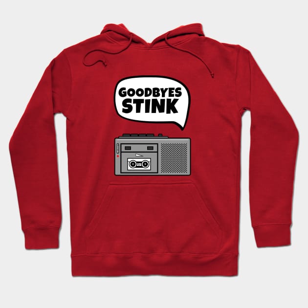 The Office Michael Scott Tshirt Idea Goodbyes Stink Hoodie by felixbunny